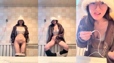 ✨✨✨♈核弹！极品反差婊~20小时~【是个骚母狗】10个眼镜9个骚✨✨✨-~一脸贱样，不知道谁调教的 (36)